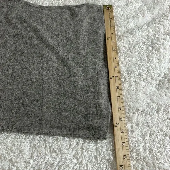 Saturday Sunday By Anthropologie jumpsuit Womens Large Cloud Fleece Romper - Picture 11 of 12